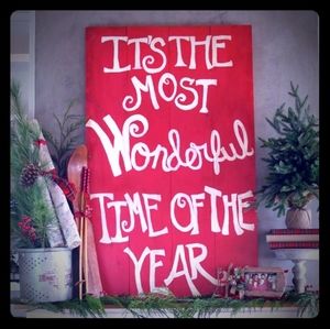 🎄🎅 holiday sign 🎅🎄